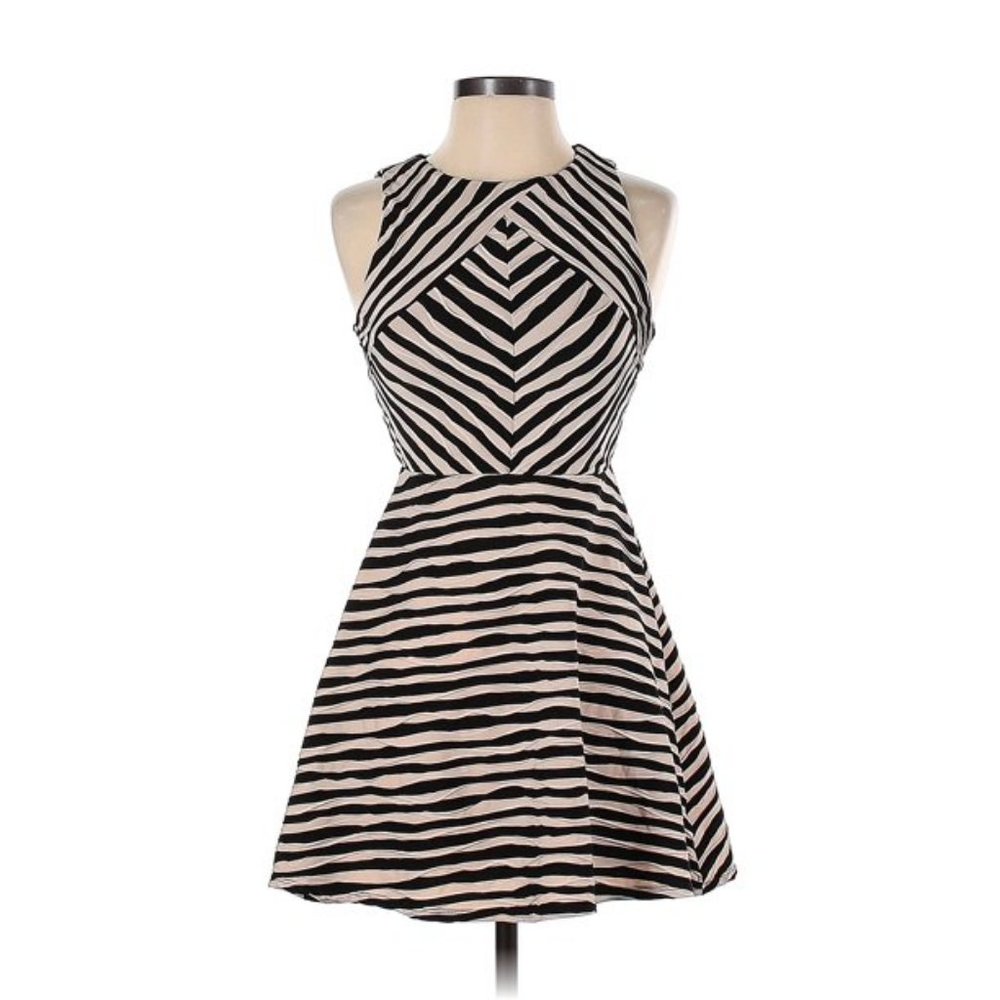 Black & White Dress